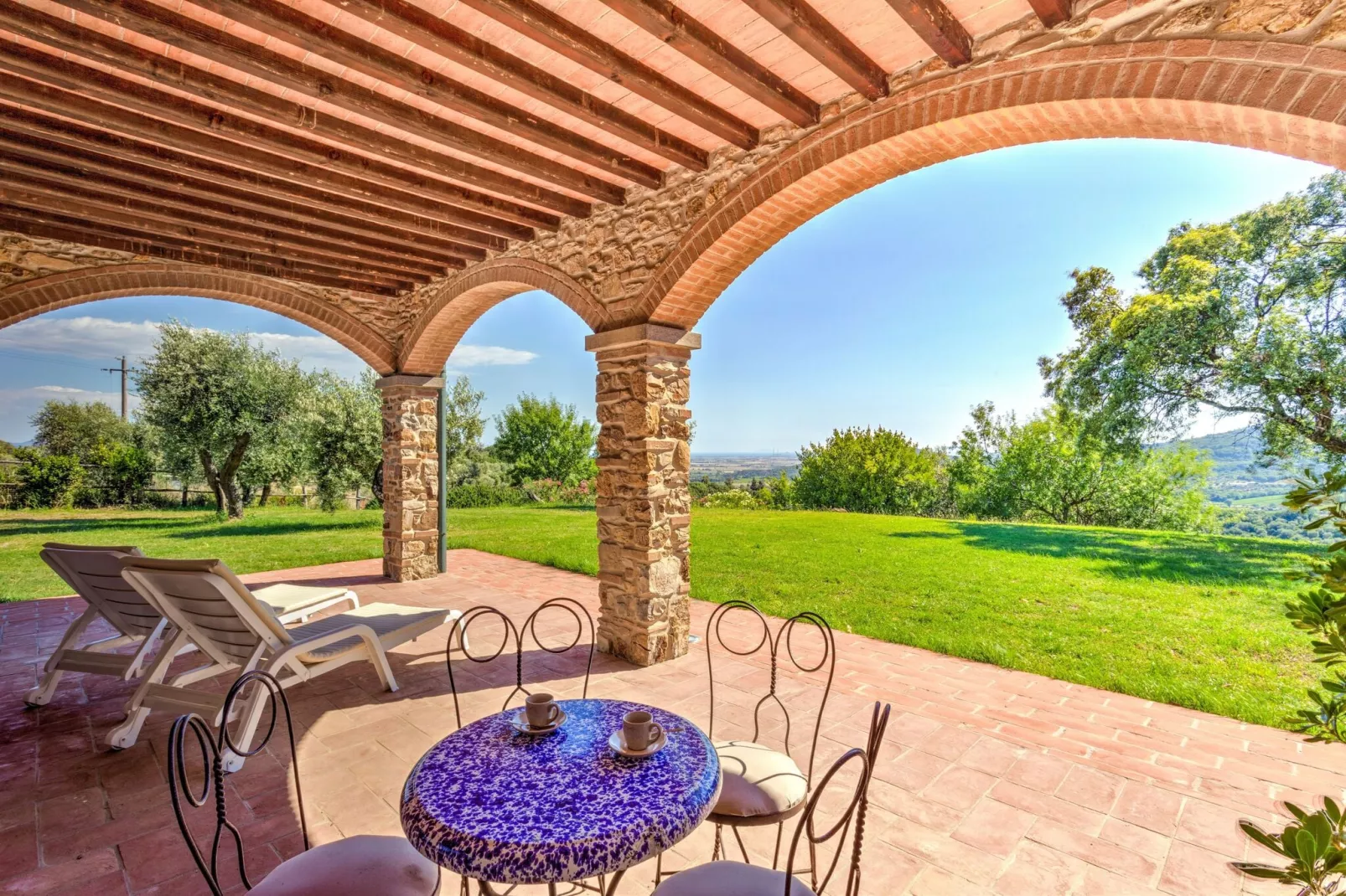 Casa Oleandri-Terrace balcony