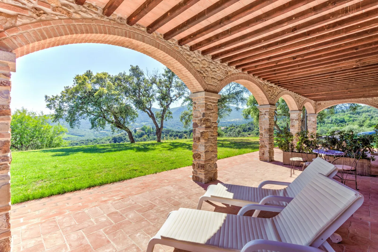 Casa Oleandri-Terrace balcony