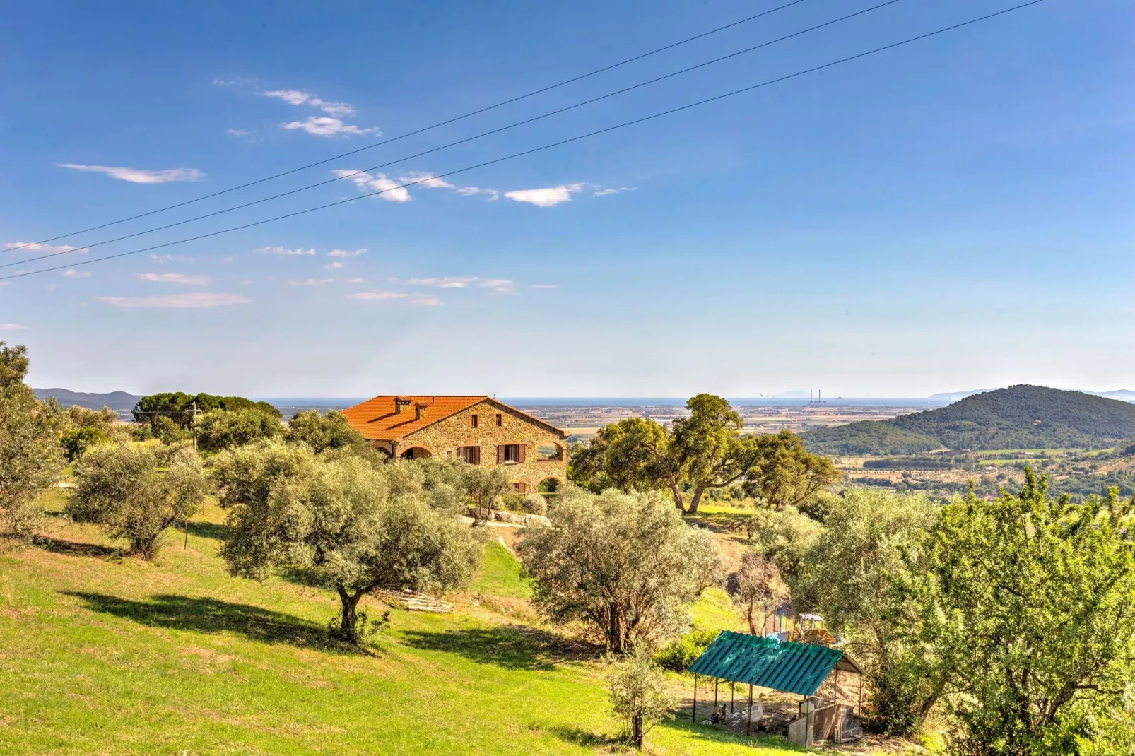 Casa Oleandri-Areas summer 1km