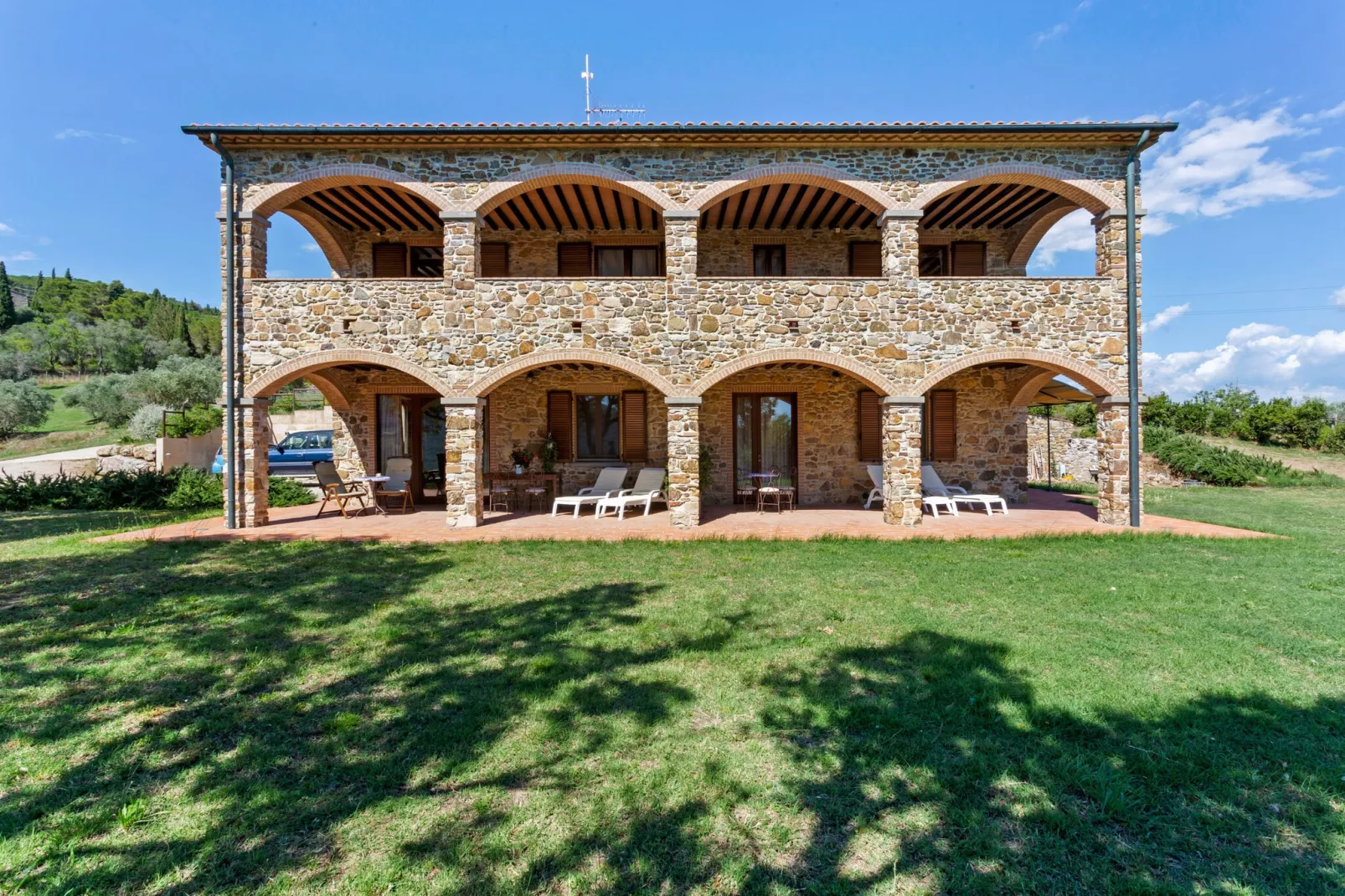 Casa Sugheri-Exterior summer