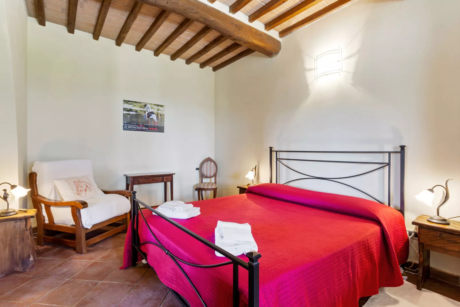 Casa Sugheri-Bedroom