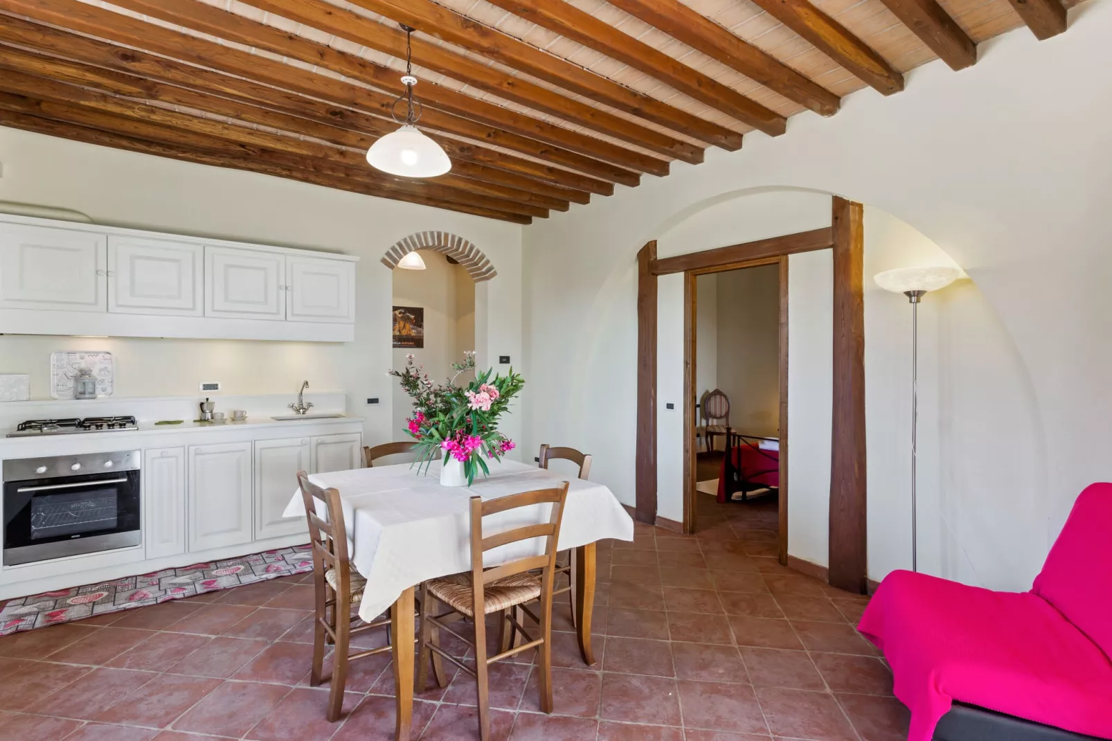 Casa Sugheri-Living room