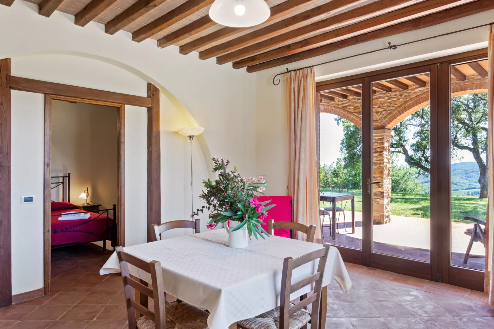 Casa Sugheri-Living room