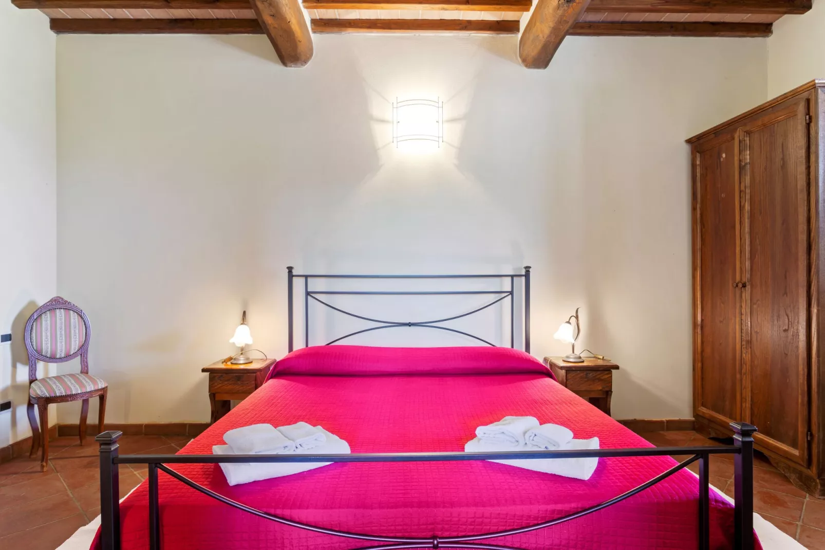 Casa Sugheri-Bedroom