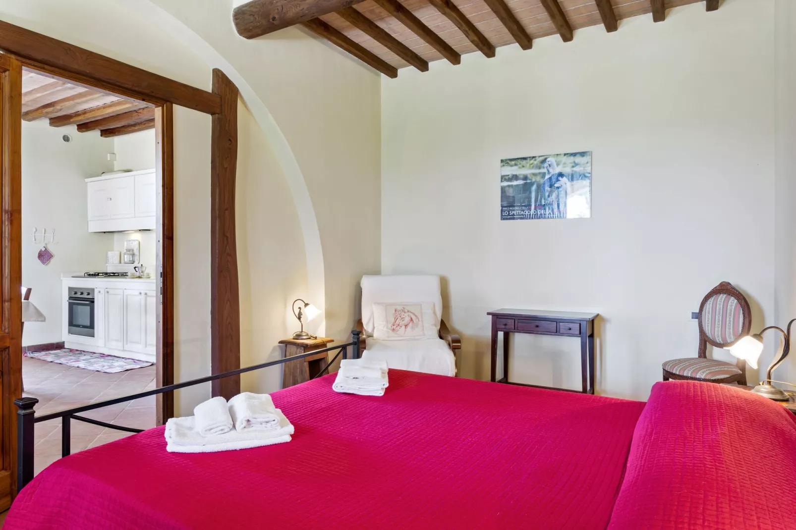 Casa Sugheri-Bedroom