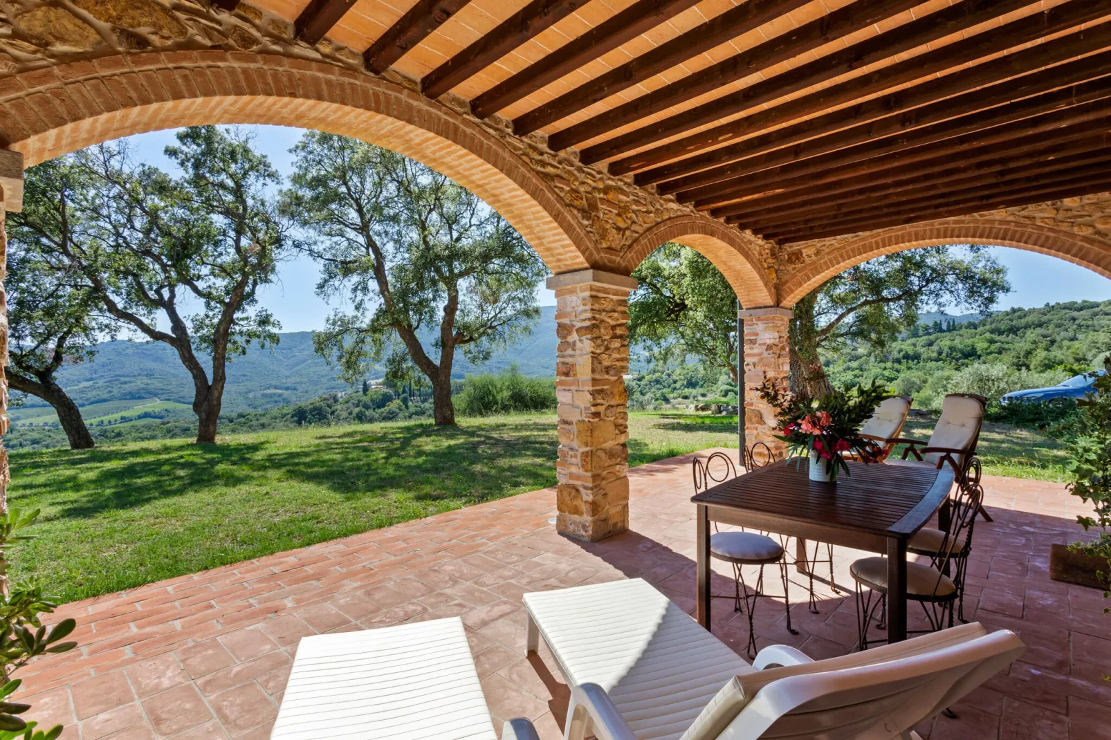 Casa Sugheri-Terrace balcony