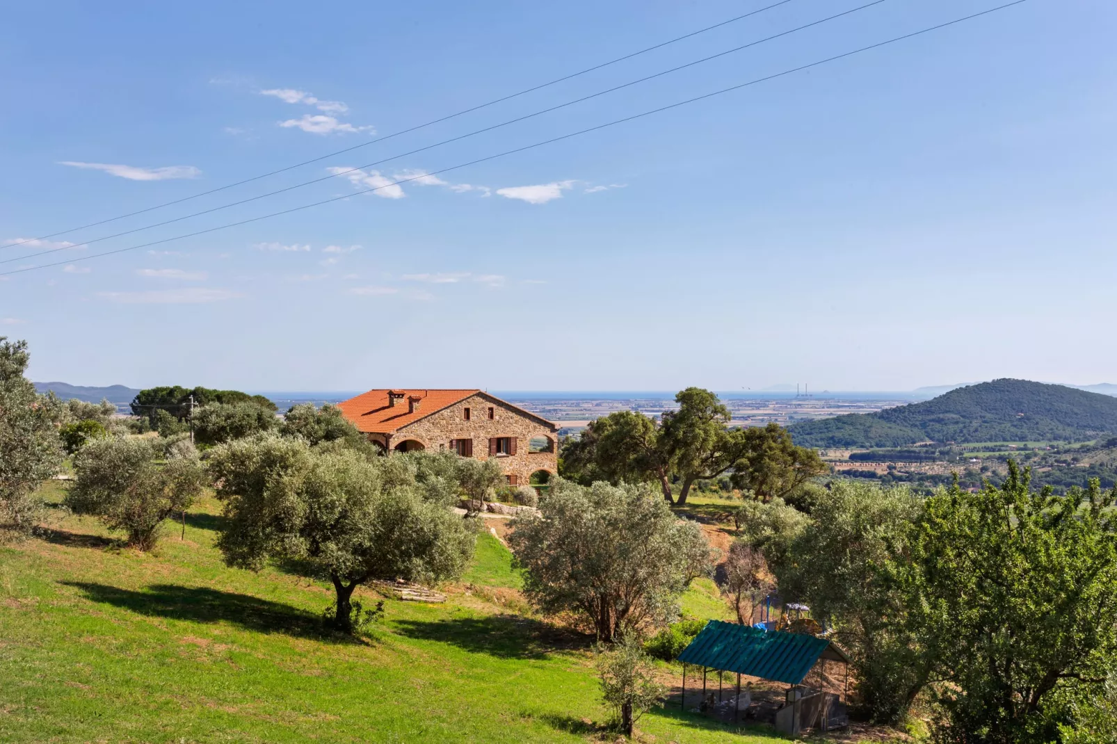 Casa Sugheri-Areas summer 1km