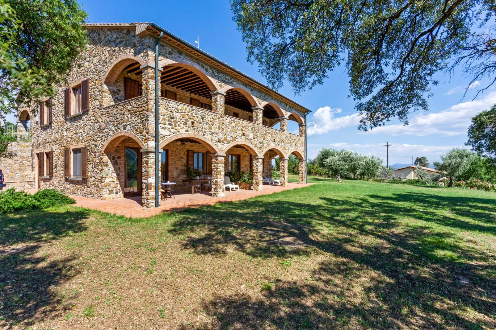Casa Sugheri-Exterior summer