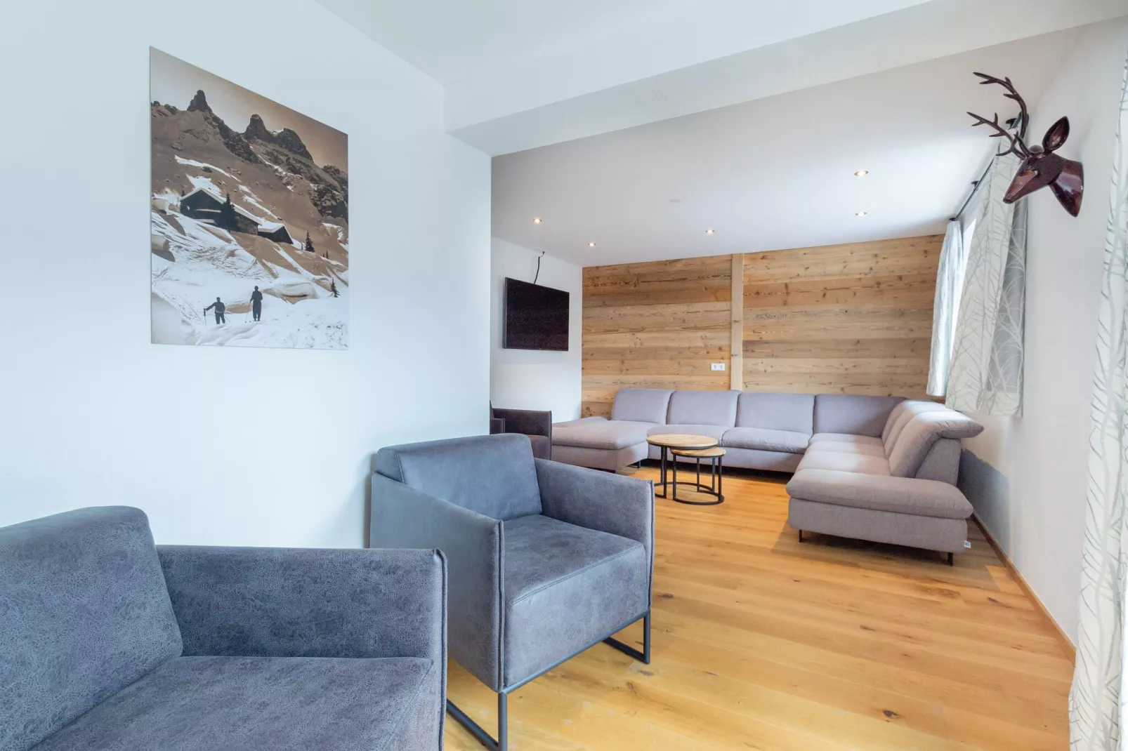 Chalet Bergerblick Wildkogel Arena-Salon