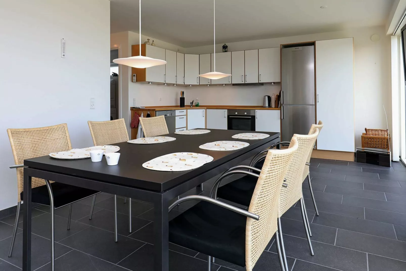 Maison de vacances pour 6 a Thyholm-By Traum