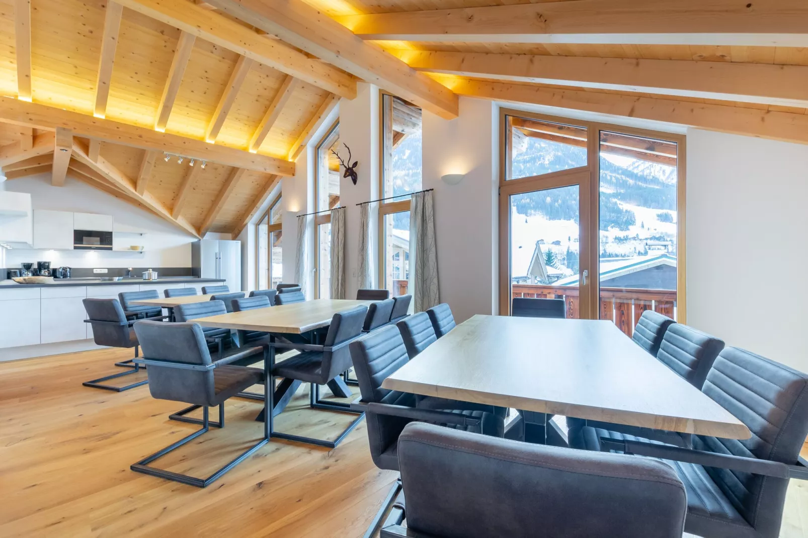Chalet Bergerblick Wildkogel Arena-Salle à manger
