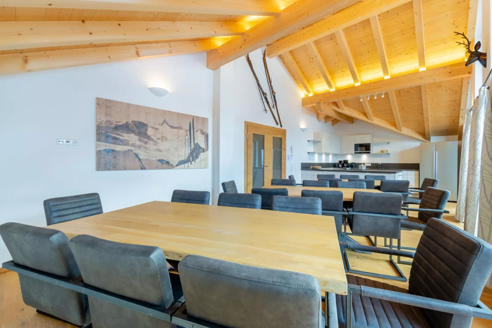 Chalet Bergerblick Wildkogel Arena-Salle à manger