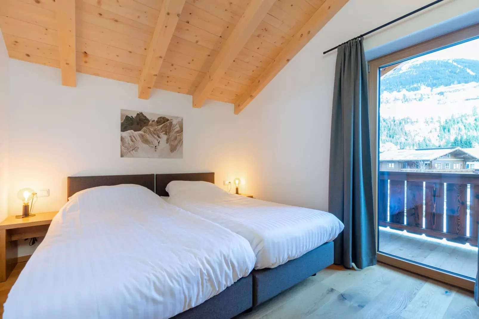 Chalet Bergerblick Wildkogel Arena-Chambre