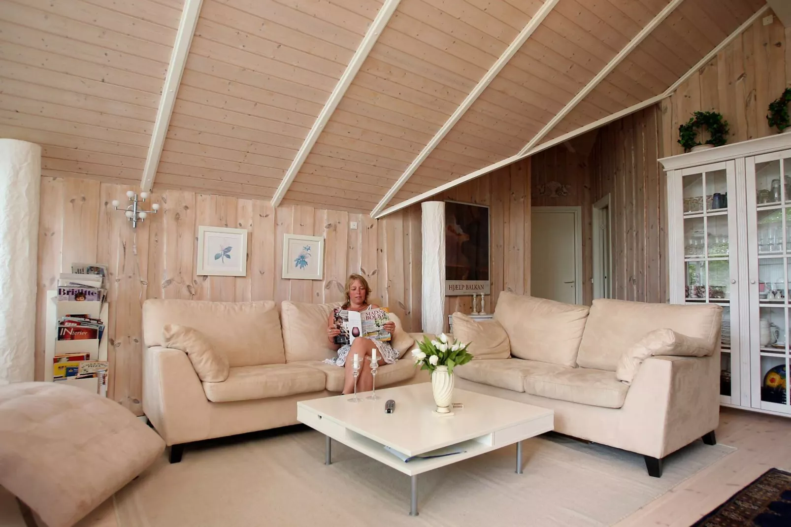 6 Personen Ferienhaus in Dronningmølle-By Traum