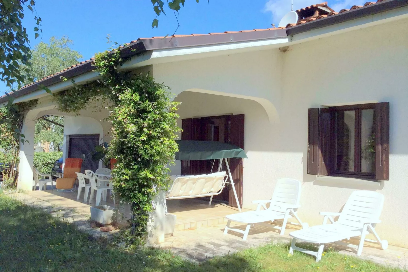 Casa Travesio-Außenbereich Sommer