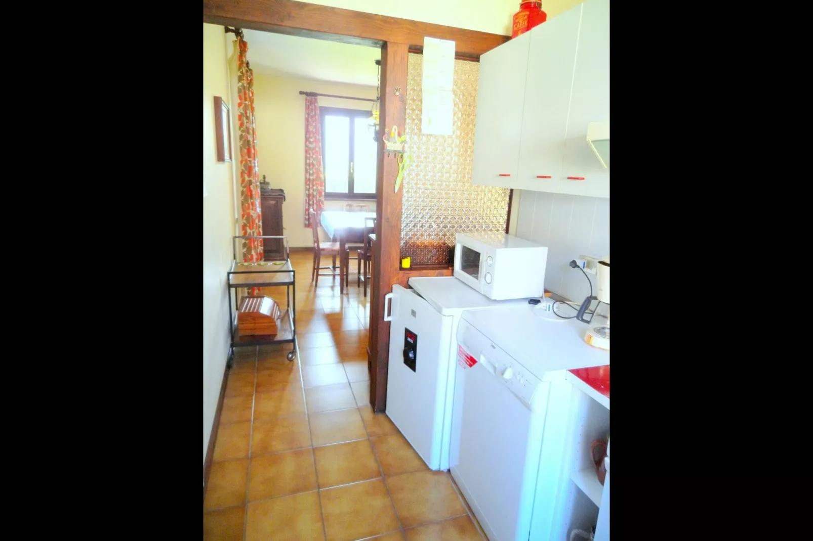 Casa Travesio-Küche