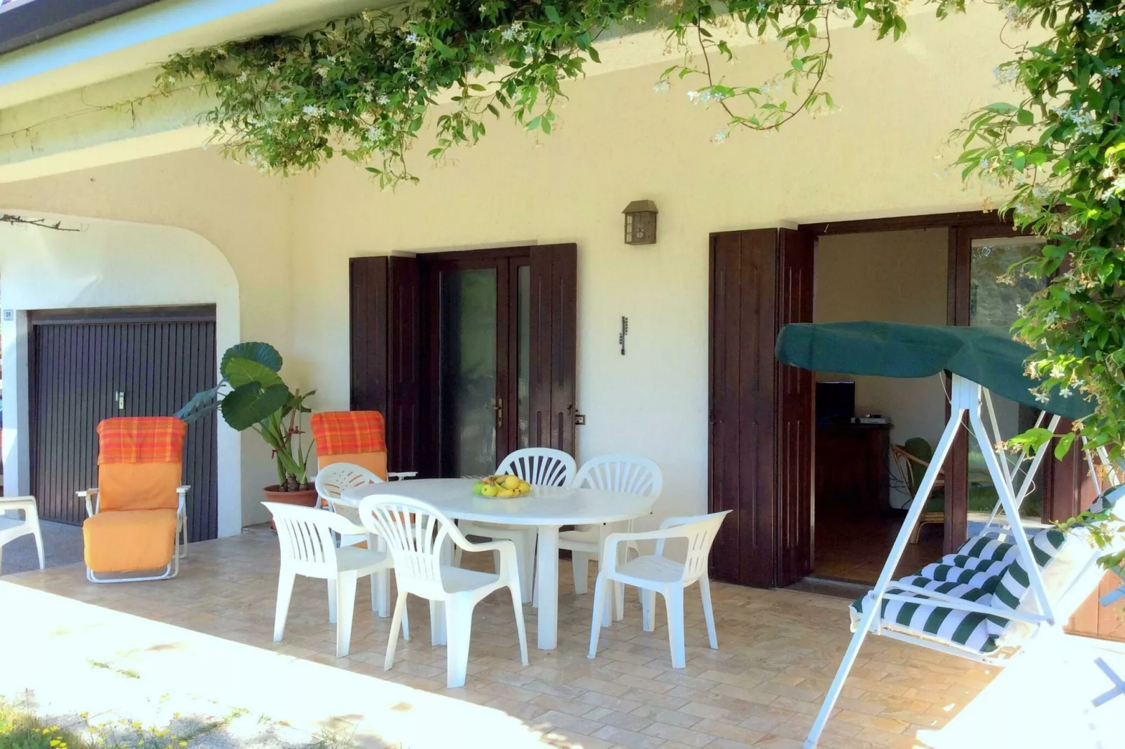 Casa Travesio-Terrassenbalkon