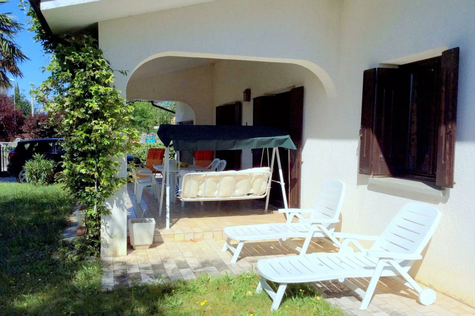 Casa Travesio-Terrassenbalkon