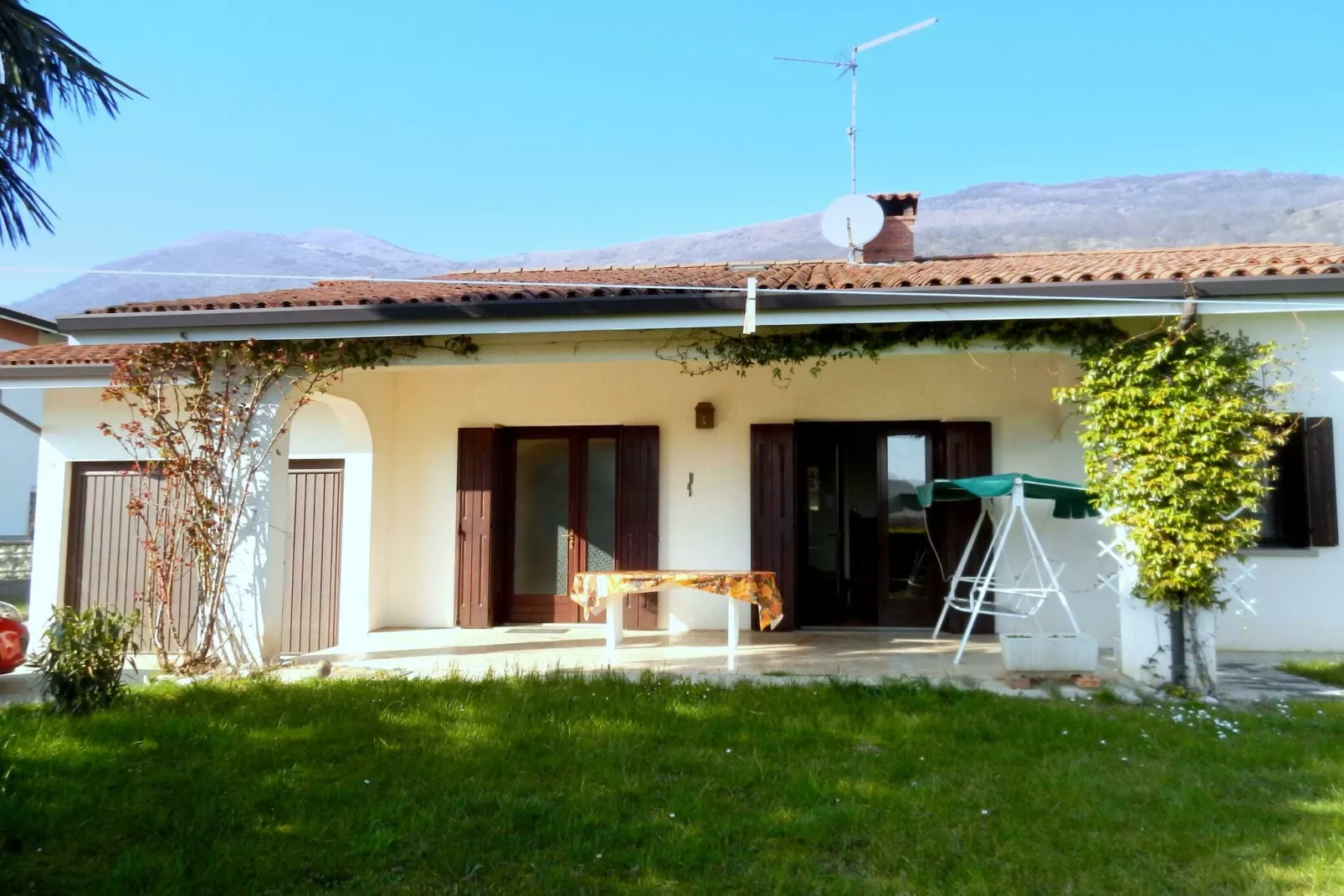 Casa Travesio-Außenbereich Sommer