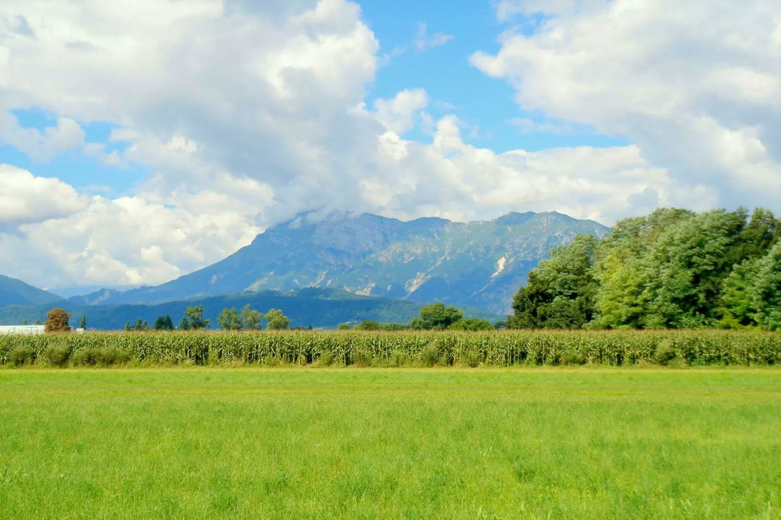 Casa Travesio-Aussicht Sommer