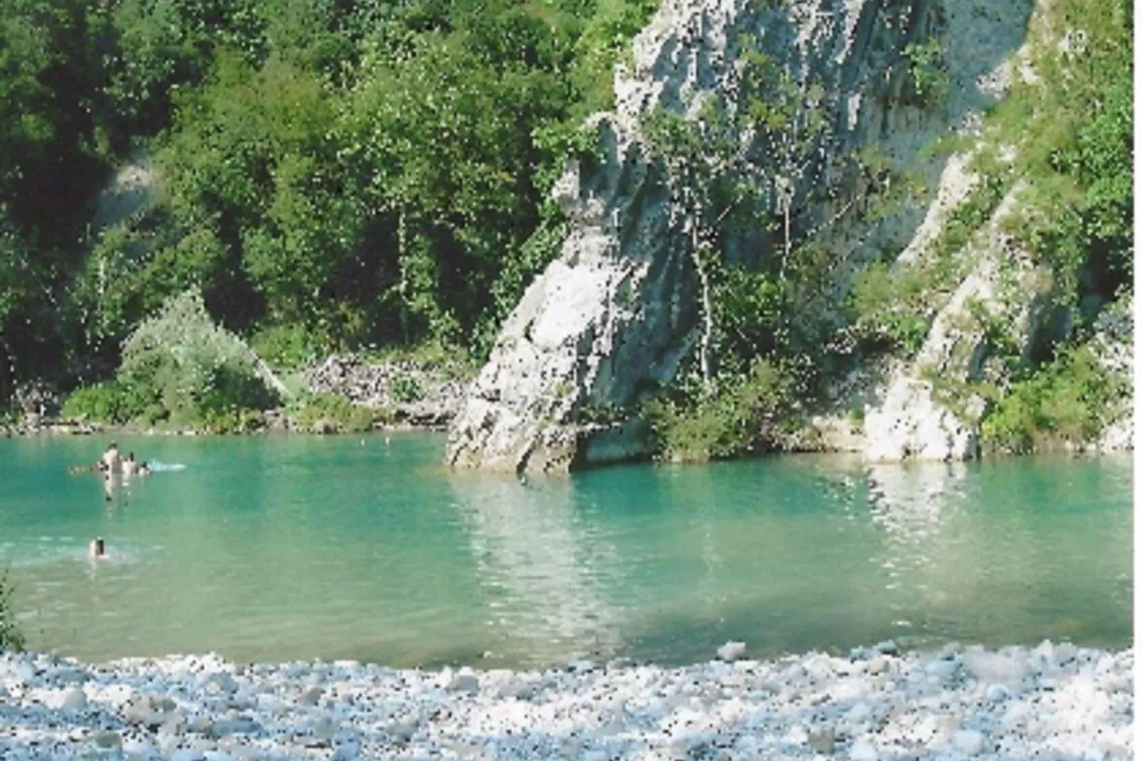 Casa Travesio-Gebiete Sommer 20 km