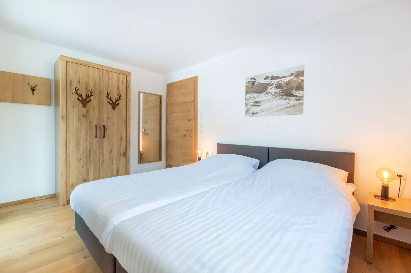 Chalet Bergerblick Wildkogel Arena-Chambre