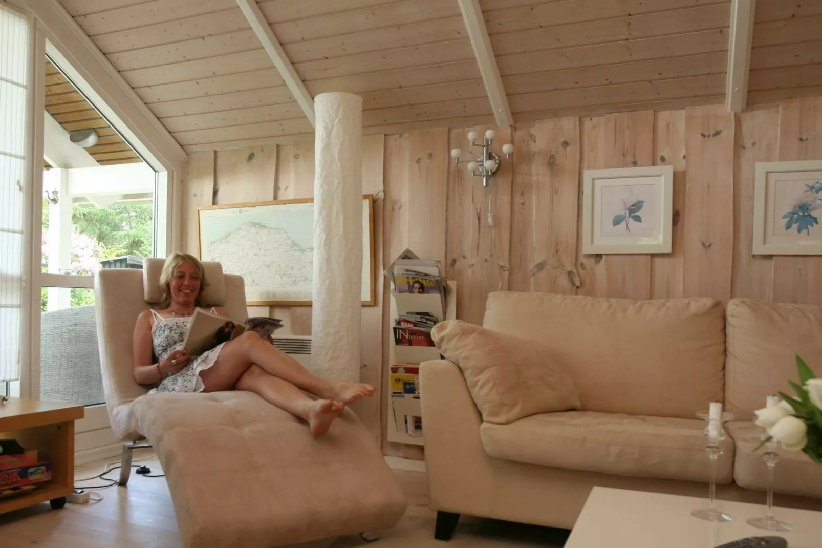 Maison de vacances pour 6 a Dronningmølle-By Traum