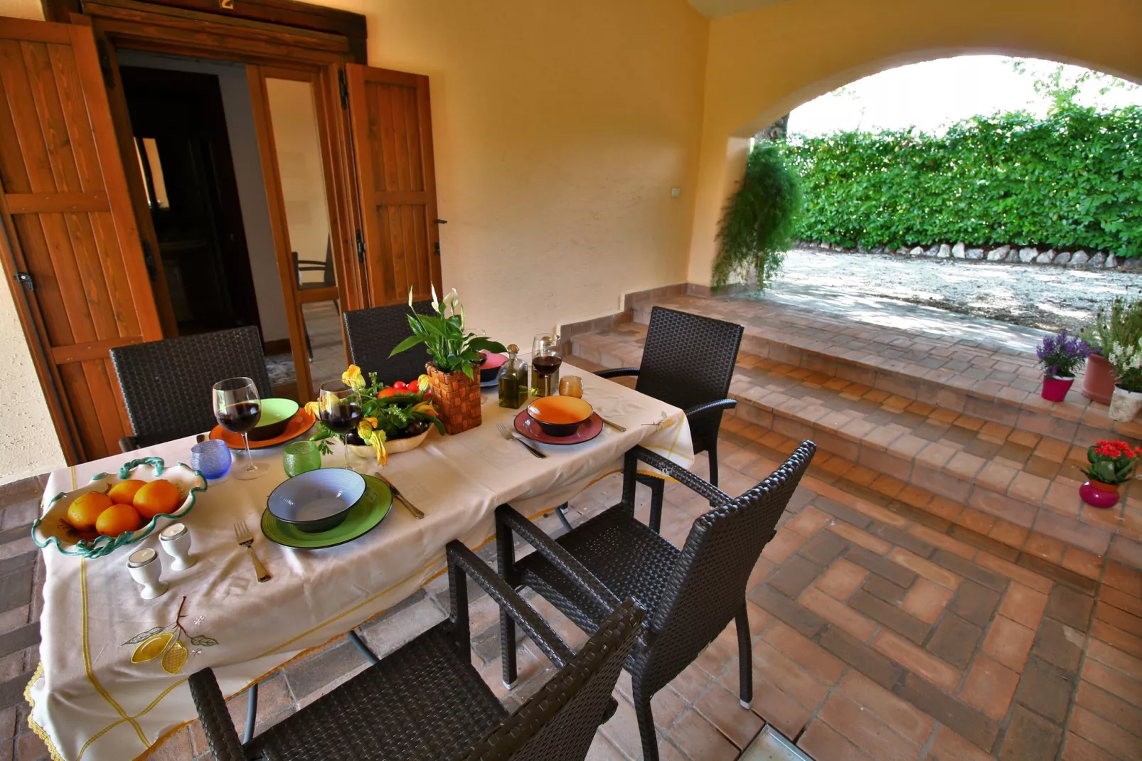 Pino-Terrace balcony