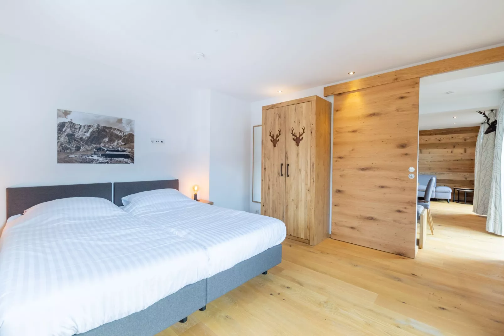 Chalet Bergerblick Wildkogel Arena-Chambre