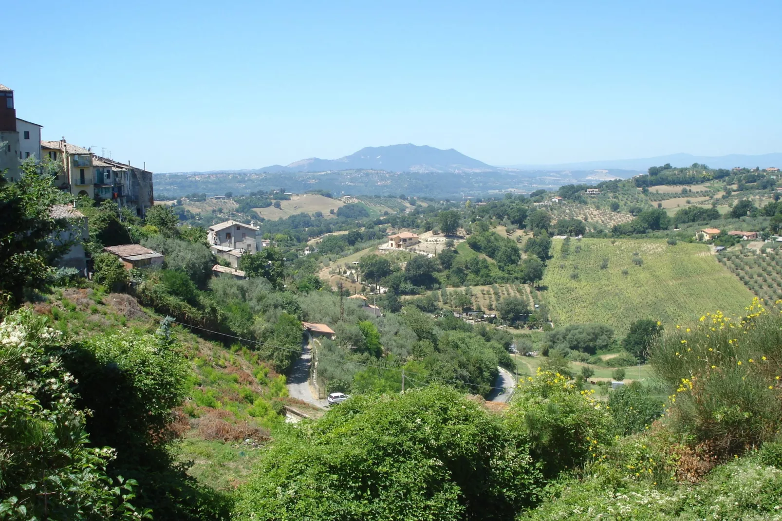 Pino-Areas summer 20km