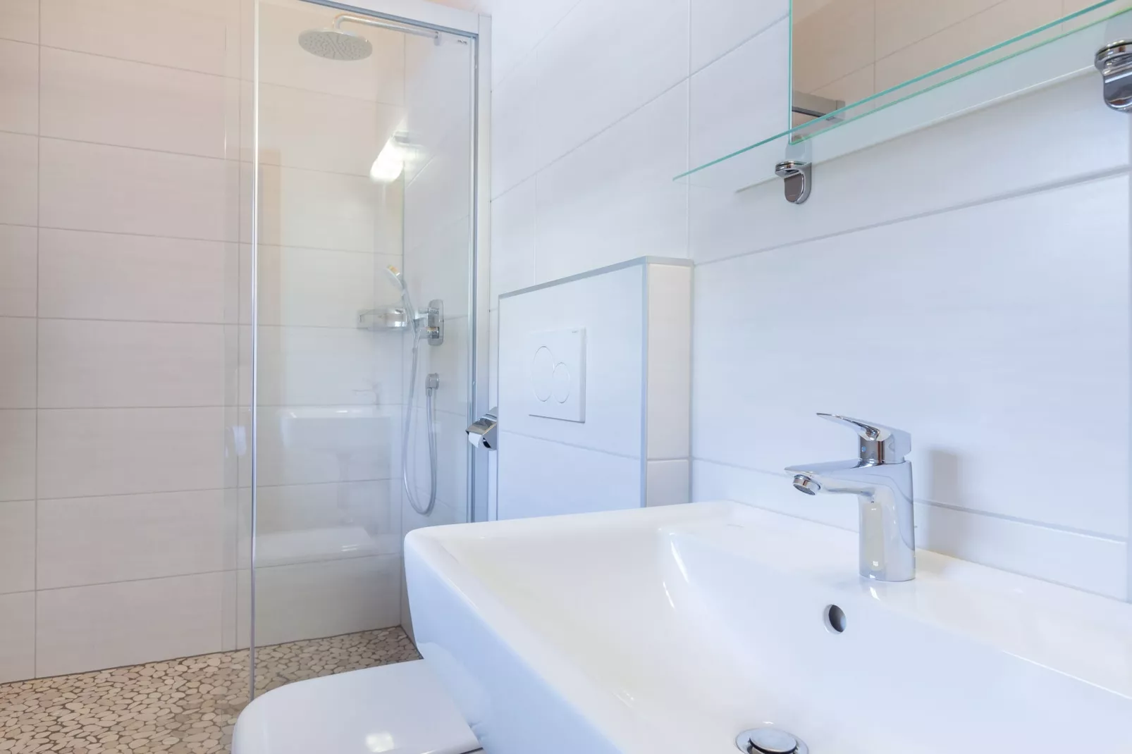Chalet Bergerblick Wildkogel Arena-Salle de bain
