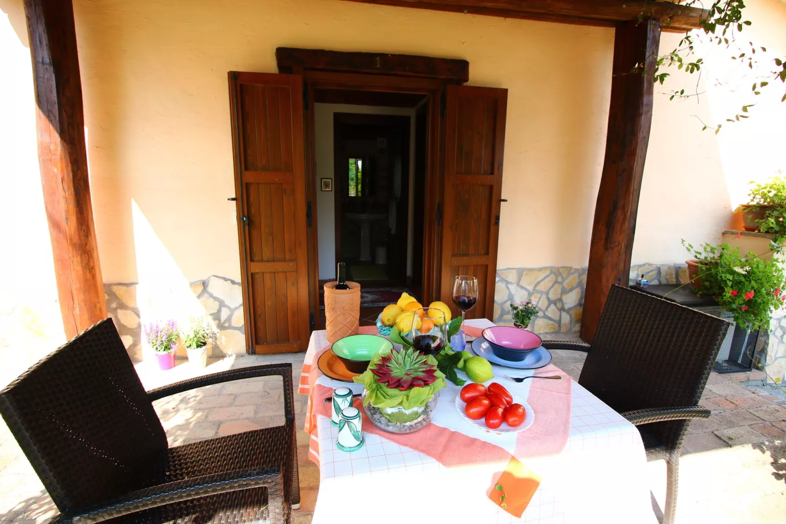 Ulivo-Terrace balcony