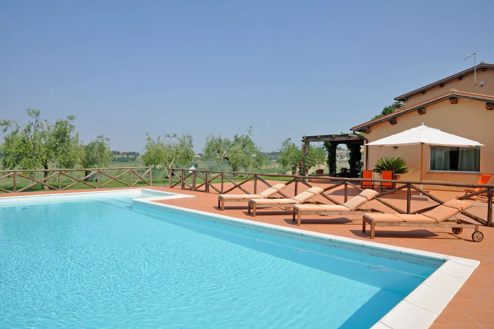 Villa Laurentia-Pool