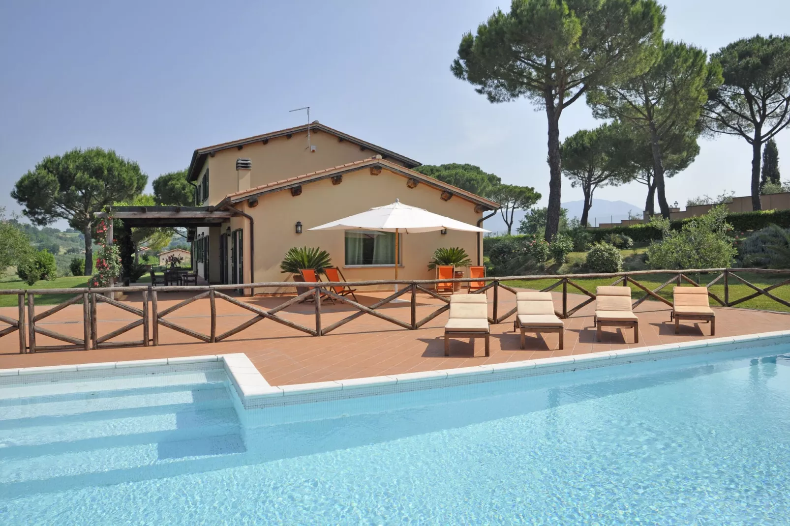 Villa Laurentia-Pool