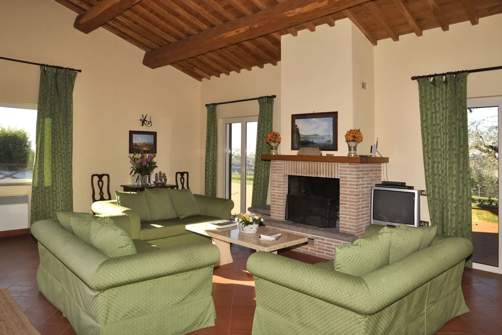Villa Laurentia-Living room
