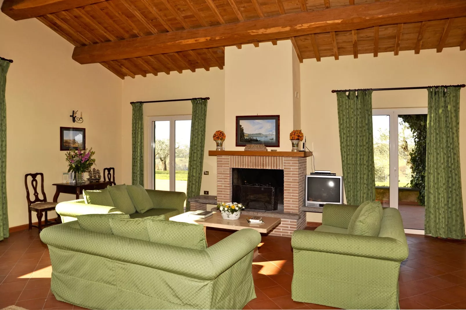 Villa Laurentia-Living room