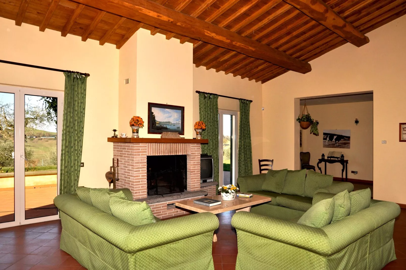 Villa Laurentia-Living room