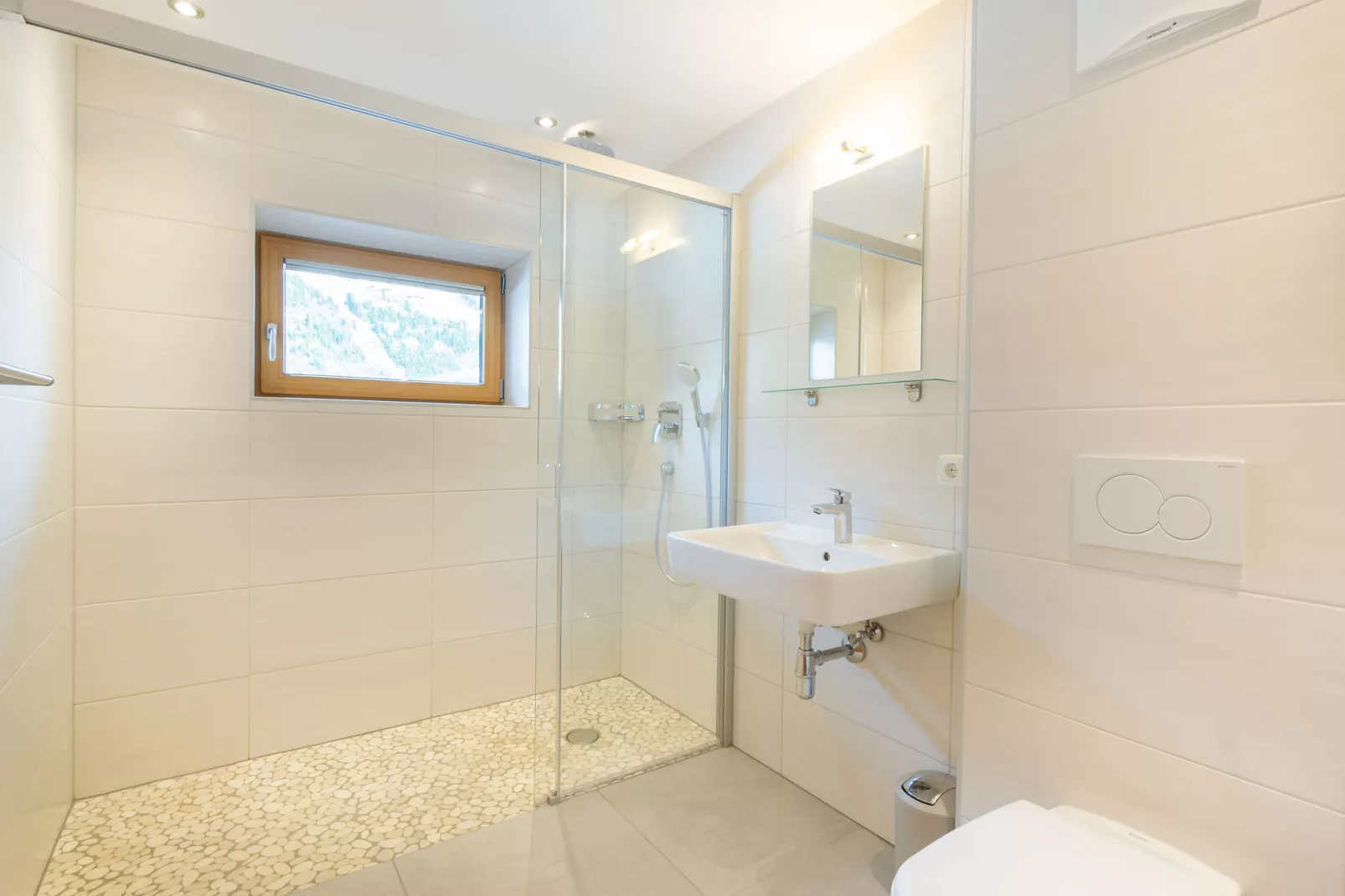 Chalet Bergerblick Wildkogel Arena-Salle de bain
