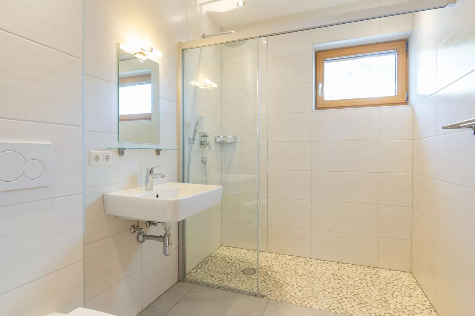 Chalet Bergerblick Wildkogel Arena-Salle de bain