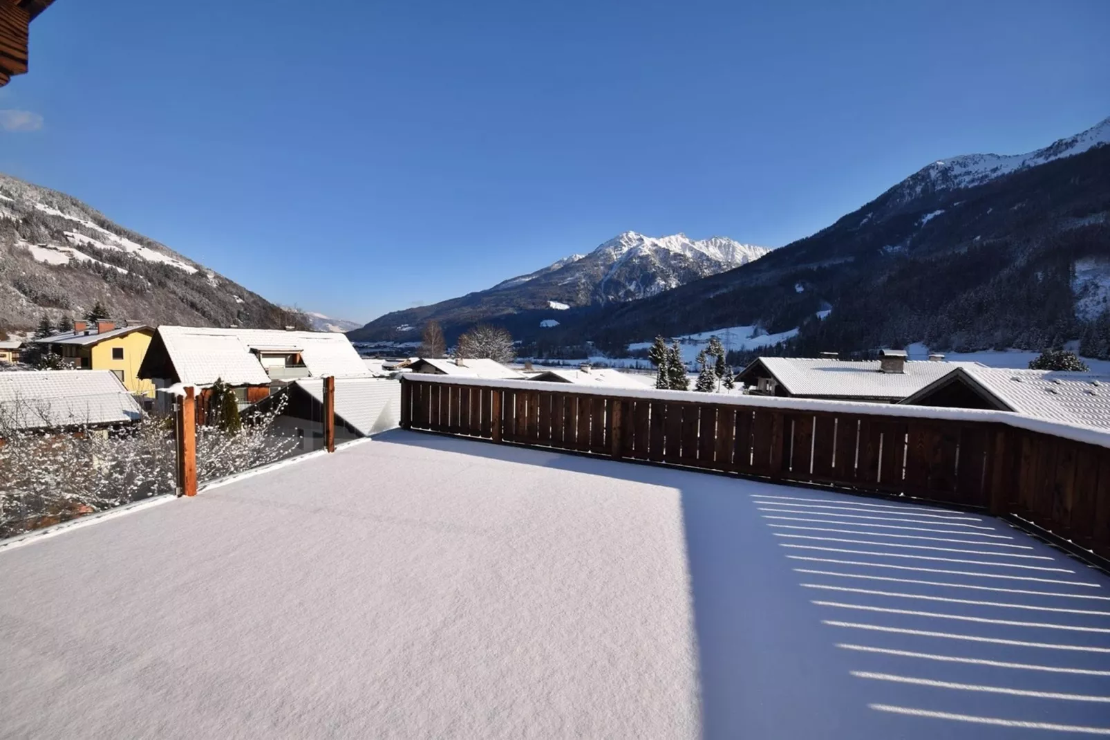 Chalet Bergerblick Wildkogel Arena-Jardin d'hiver