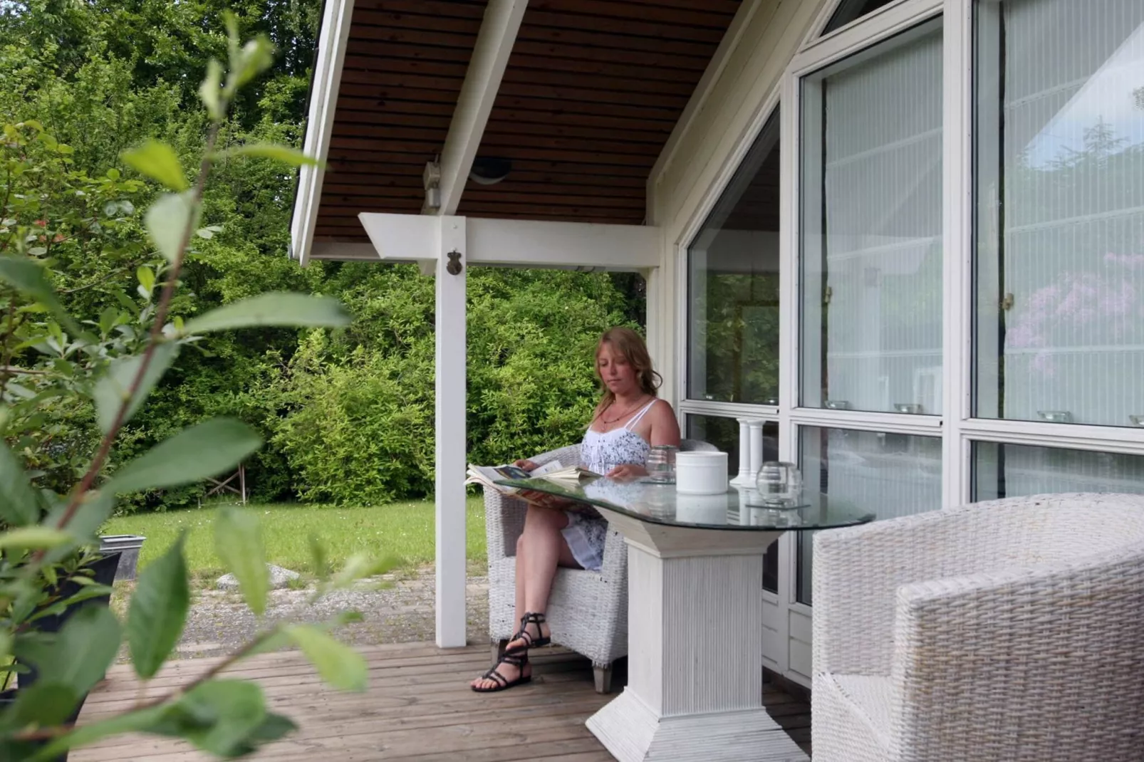 6 Personen Ferienhaus in Dronningmølle-By Traum