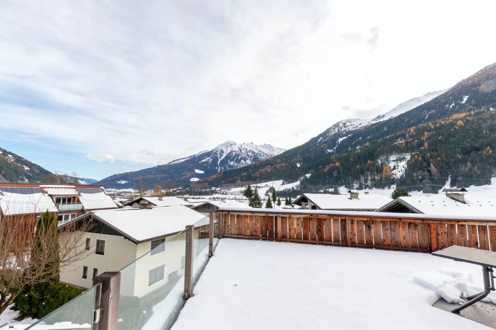 Chalet Bergerblick Wildkogel Arena-Vue d'hiver