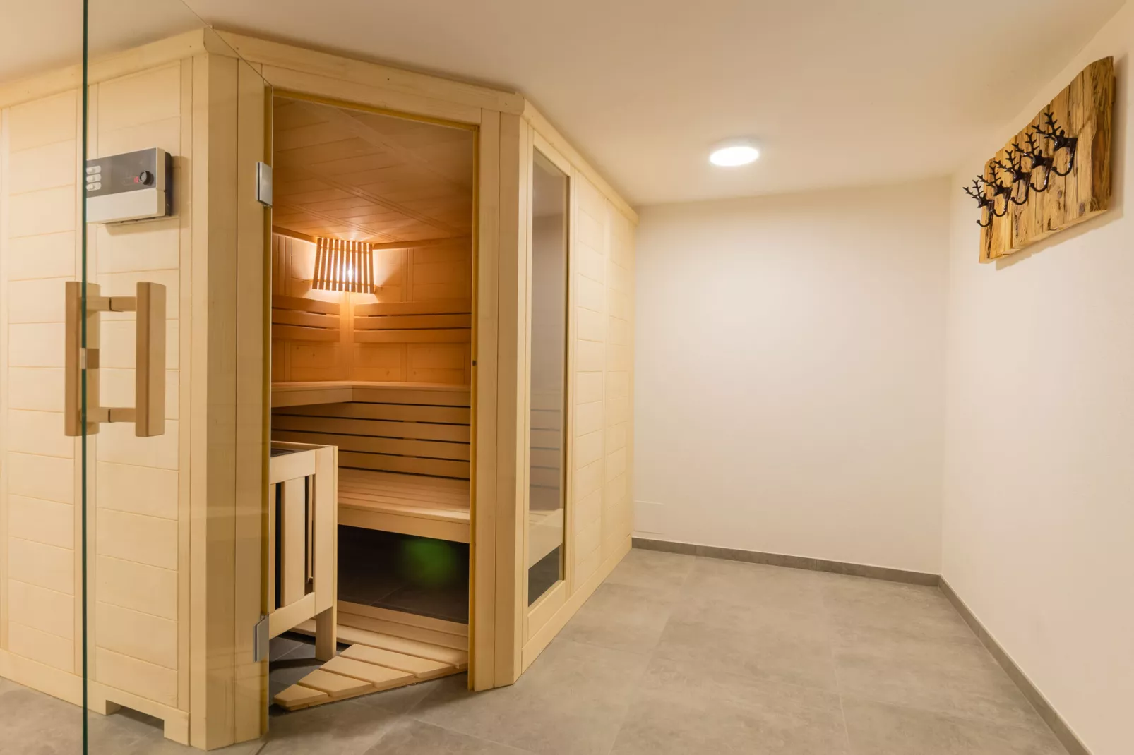 Chalet Bergerblick Wildkogel Arena-Installations