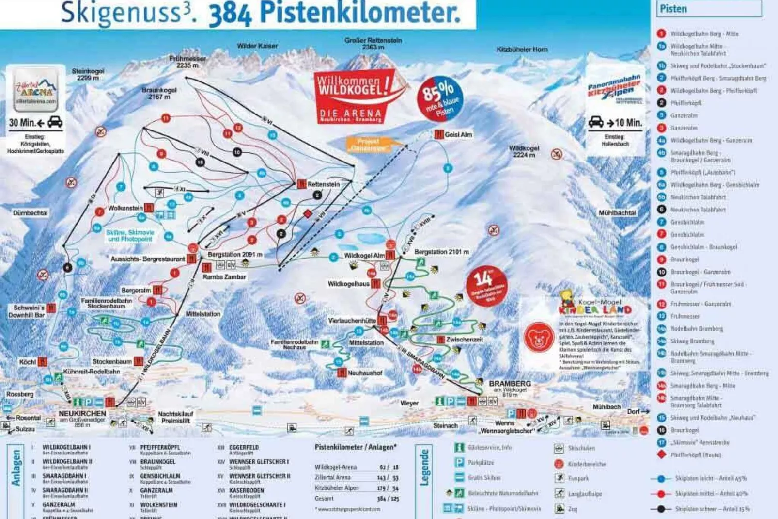 Chalet Bergerblick Wildkogel Arena-Zone d'hiver à 1 km