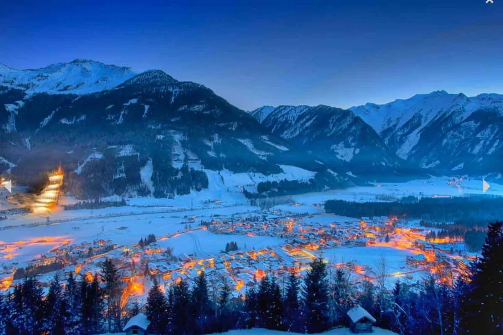Chalet Bergerblick Wildkogel Arena-Zone d'hiver à 1 km