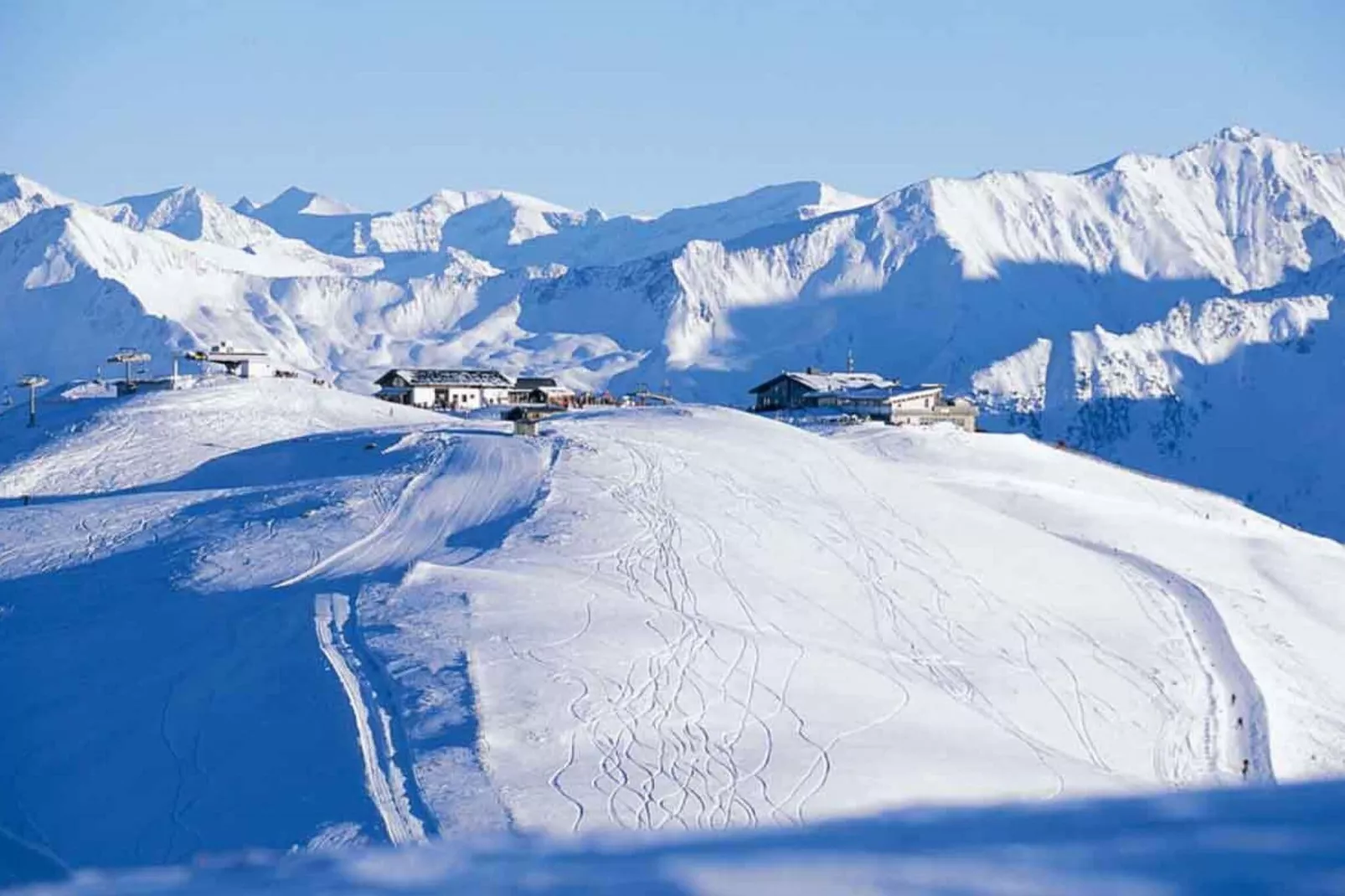 Chalet Bergerblick Wildkogel Arena-Zone d'hiver à 1 km