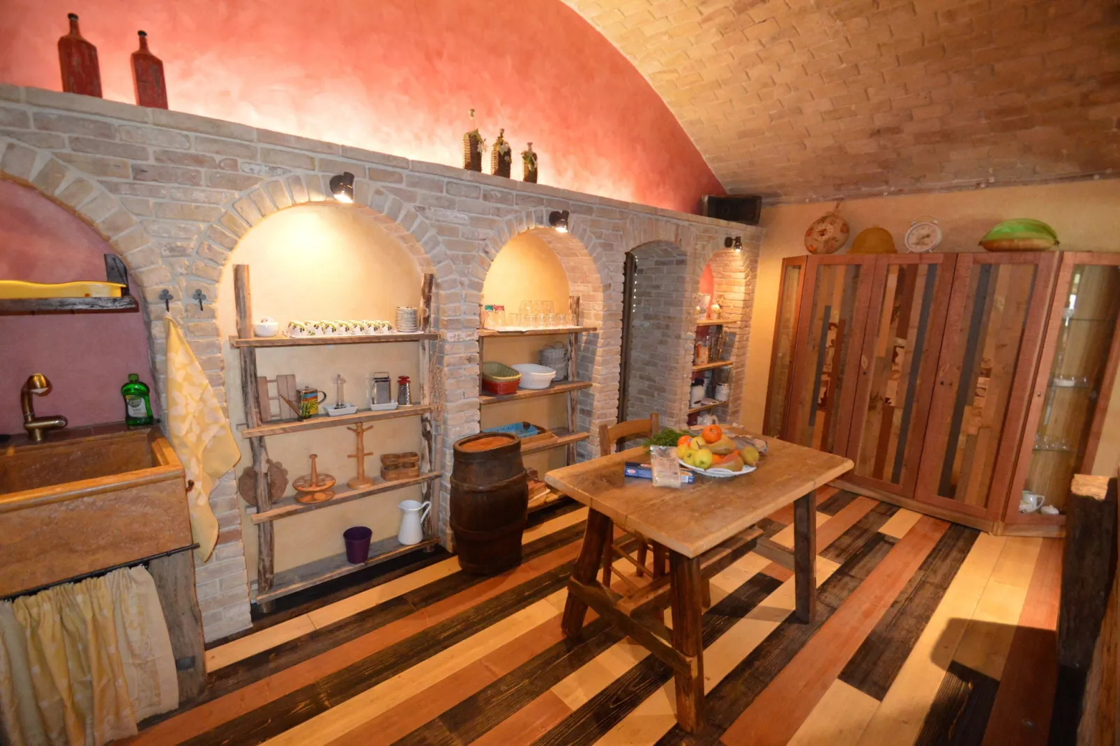 Villa Mezzeria-Cuisine