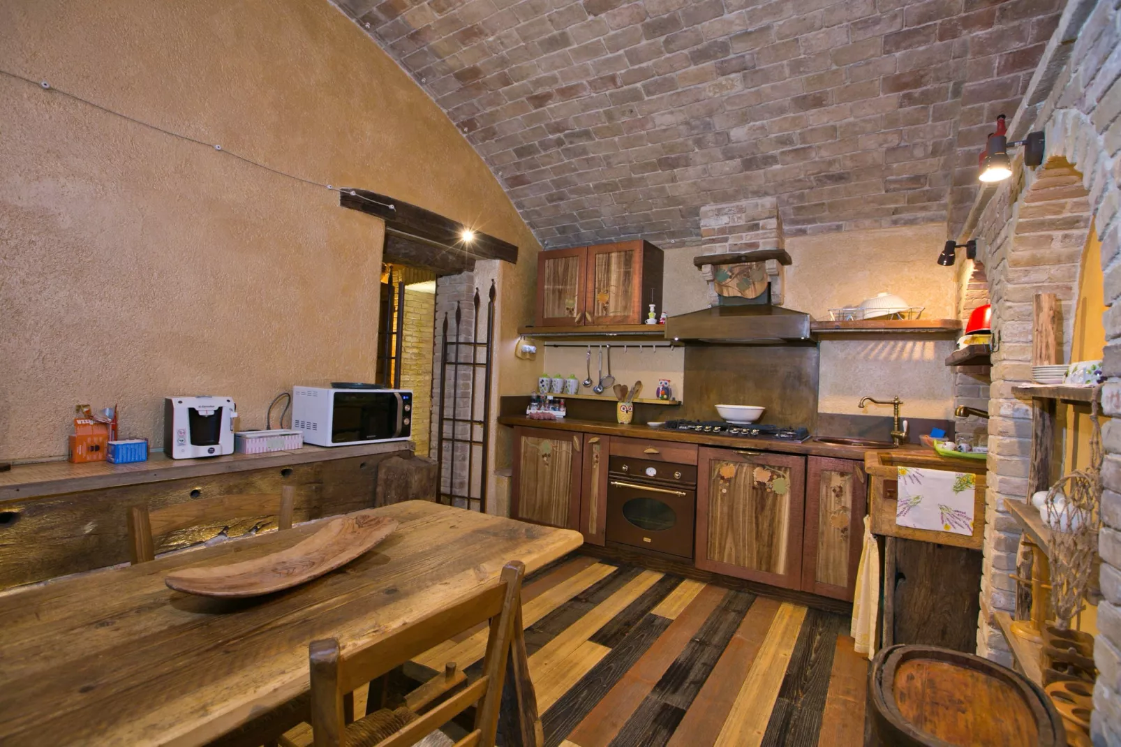 Villa Mezzeria-Cuisine