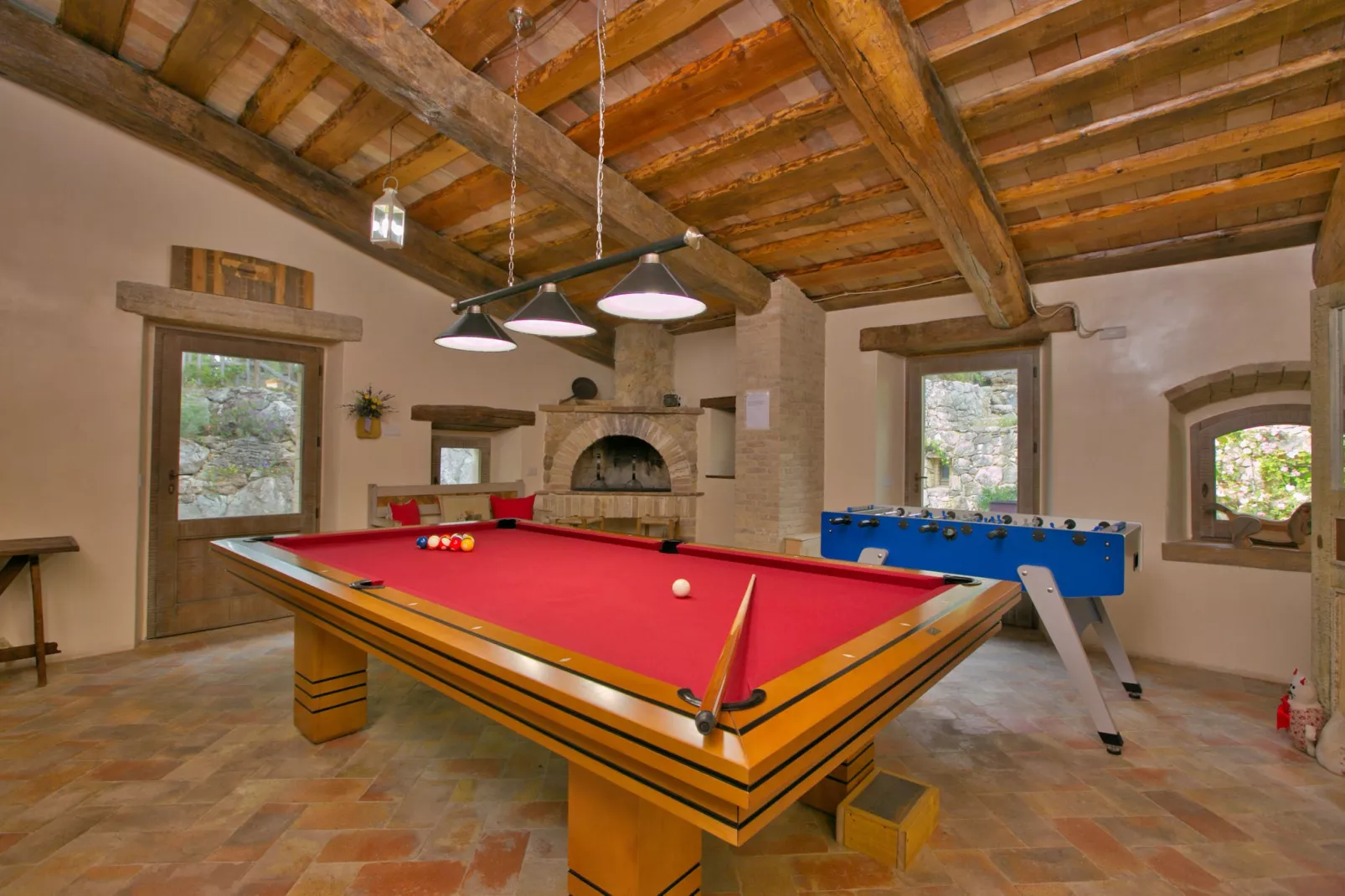 Villa Mezzeria-Salle de loisirs