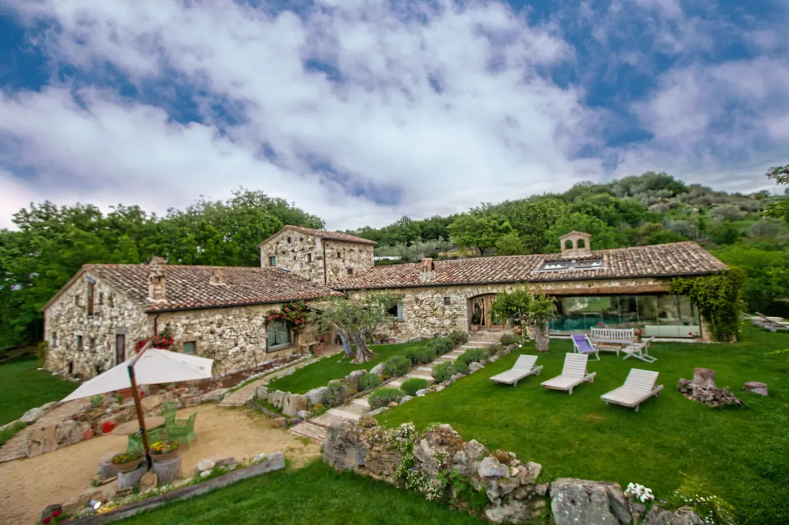 Villa Mezzeria-Extérieur été
